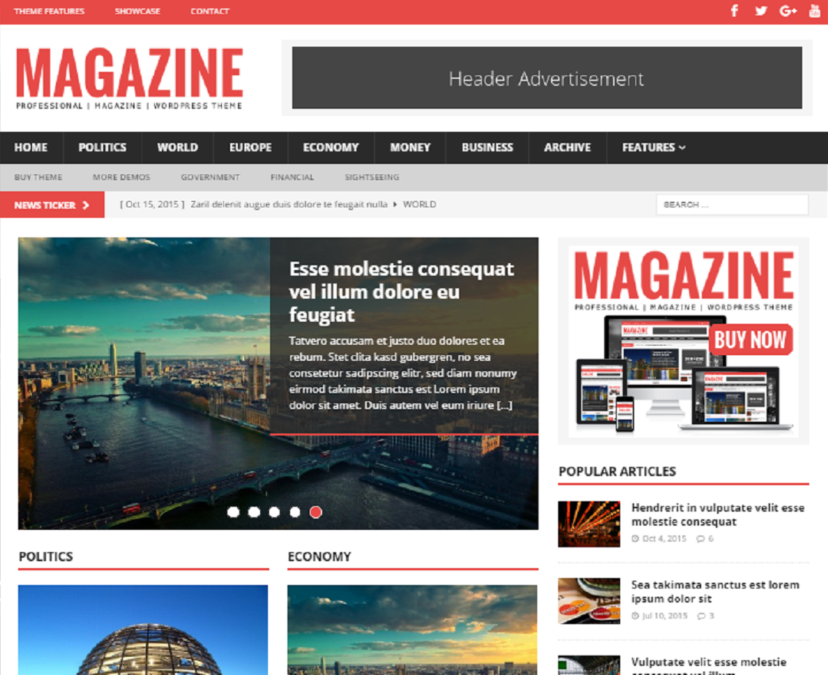 Top 5 WordPress News Themes 24x7wpsupport