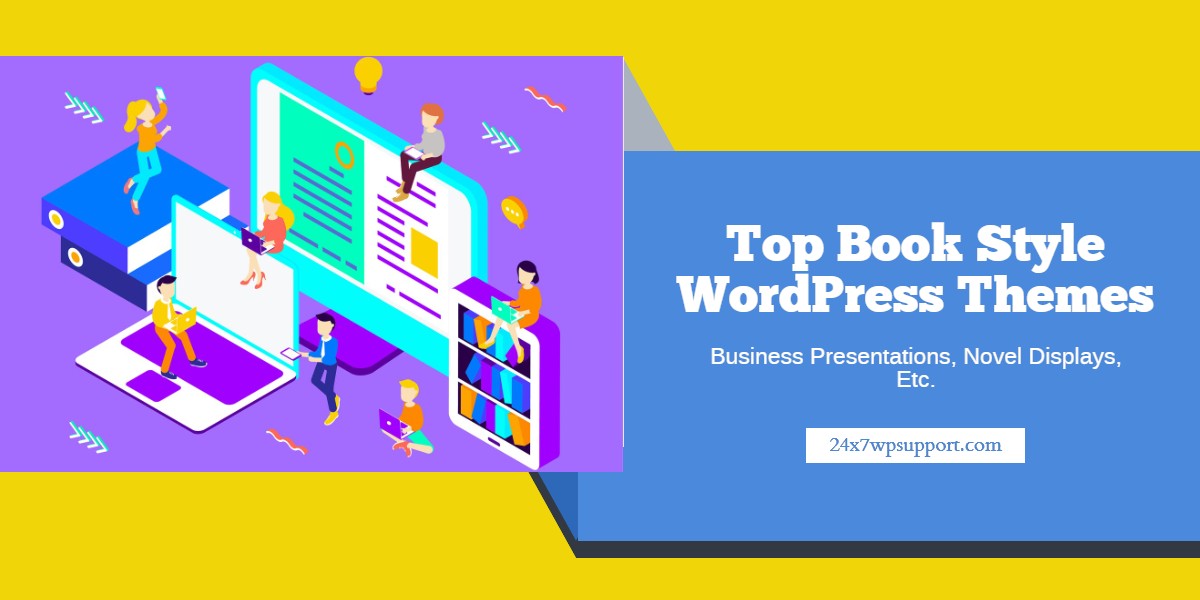 top-book-style-wordpress-themes-24x7wpsupport