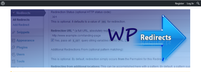 WP Redirects Plugin