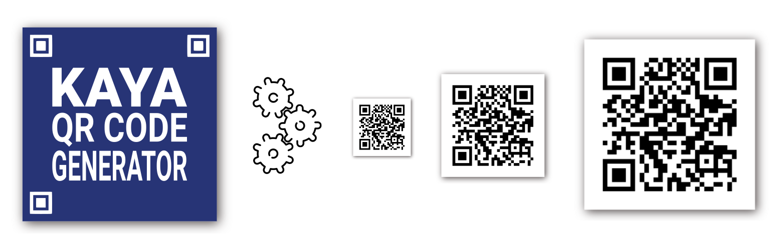 Kaya QR Code generator