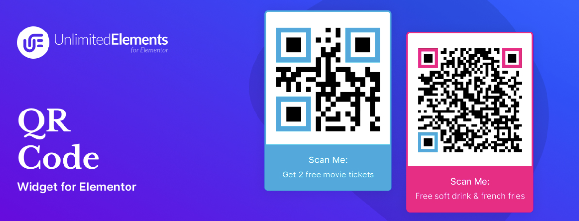 QR Code Widget