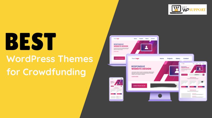 Best WordPress Themes for Crowdfunding 