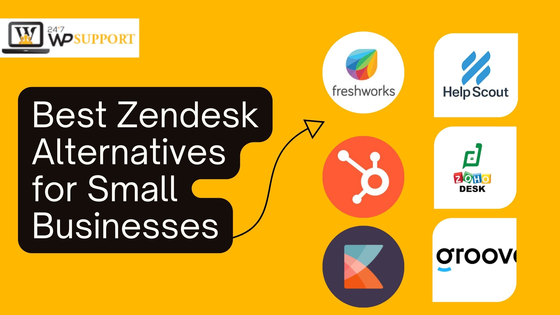 Zendesk alternatives 