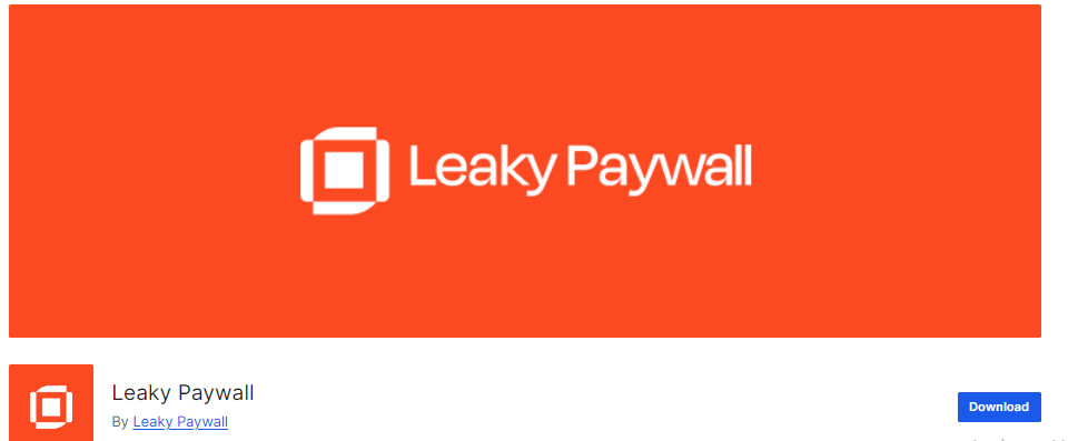 Leaky Paywall