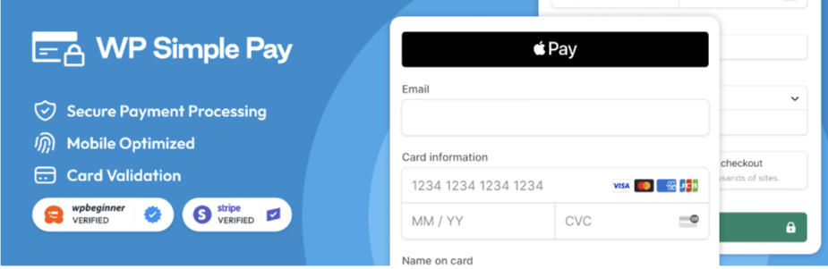 WP Simple Pay