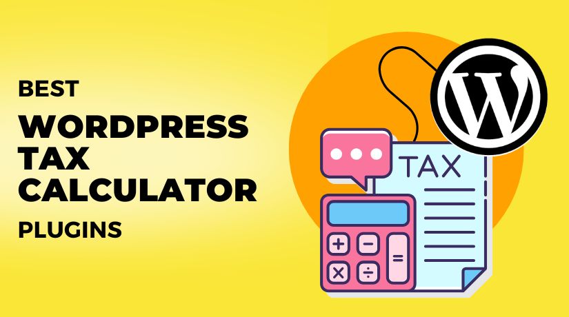 WordPress Tax Calculator Plugins 