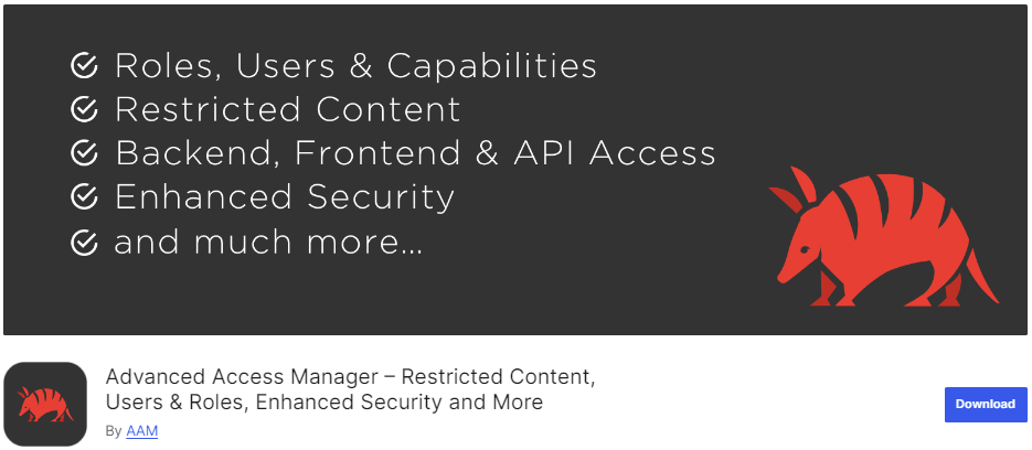 Advanced Access Manager