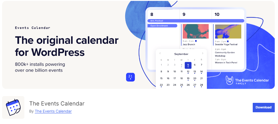 The Events Calendar