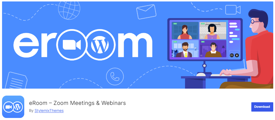 eRoom – Zoom Meetings & Webinar