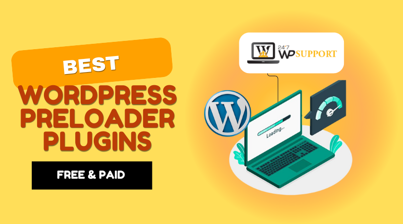 Best WordPress Preloader Plugins 