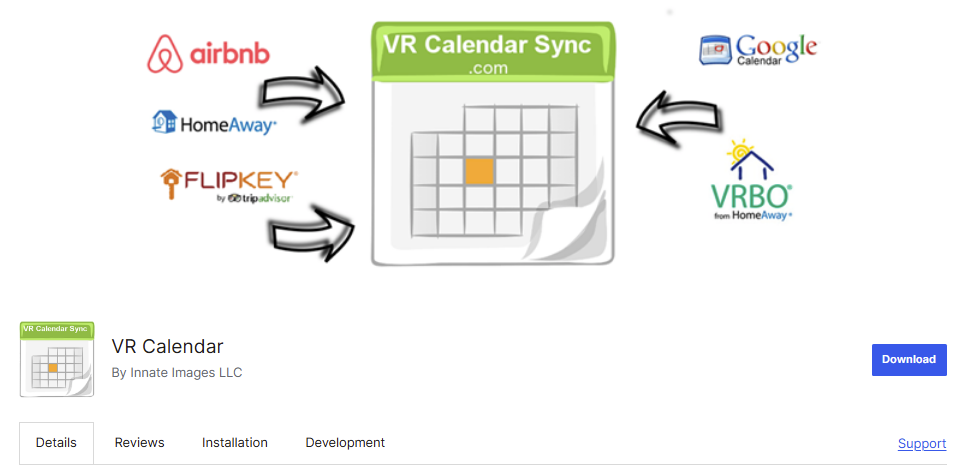 VR Calendar Sync Pro